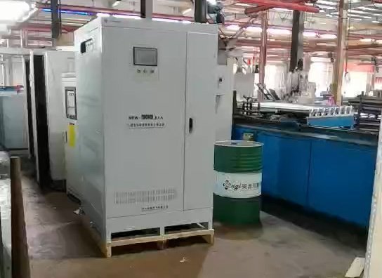SBW500K數(shù)控機床穩(wěn)壓器案例